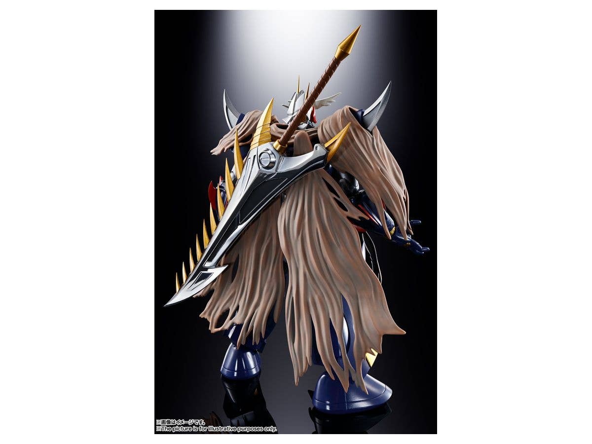 Bandai Tamashii Nations - Majinkaizer SKL, Soul Of CHOGOKIN, Action Figure In Metallo Con Accessori
