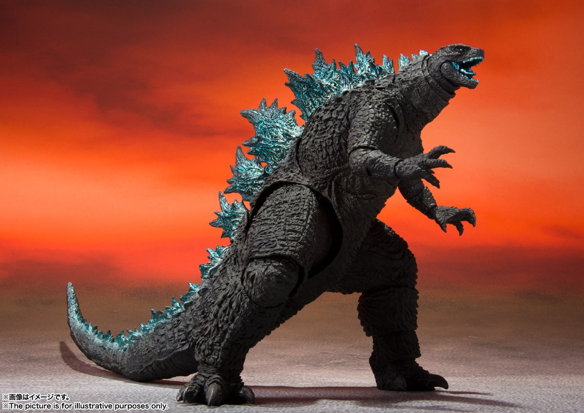 Bandai Spirits S.H. Monsterarts Godzilla 'GODZILLA VS. KONG' - P-REX Hobby