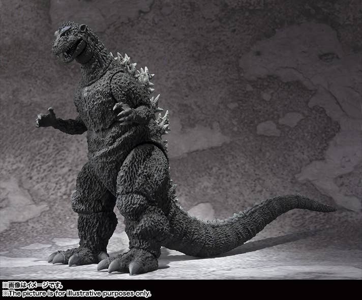 Bandai Tamashii Nations S.H.Monsterarts Godzilla [1954] "Godzilla Series" | 4573102604828