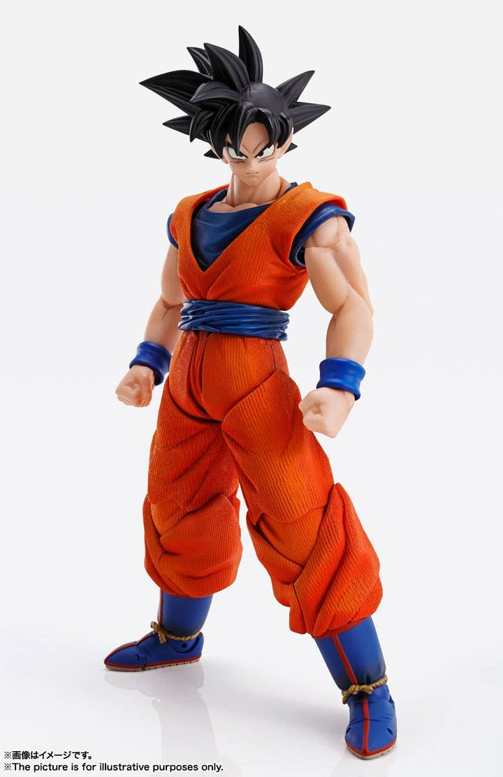 BANDAI Spirits Son Goku "Dragon Ball Z", Bandai Tamashii Nations Imagination Works | 4573102605016