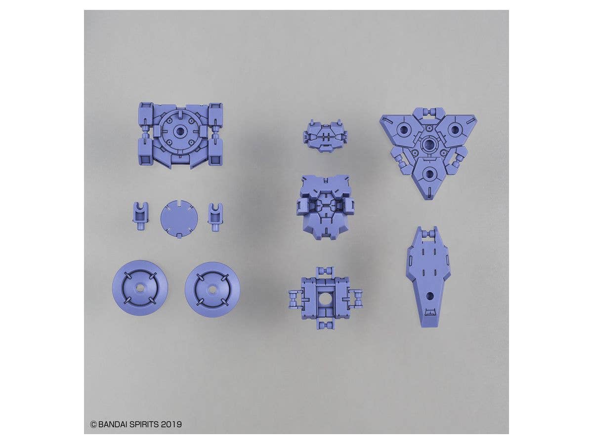 30MM 1/144 OPTION ARMOR FOR SPY DRONE [RABIOT EXCLUSIVE / PURPLE] | 4573102606969
