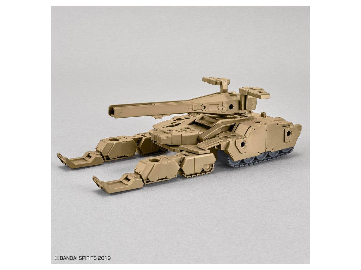30MM 1/144 Extended Armament Vehicle (TANK Ver.) [BROWN] | 4573102606976