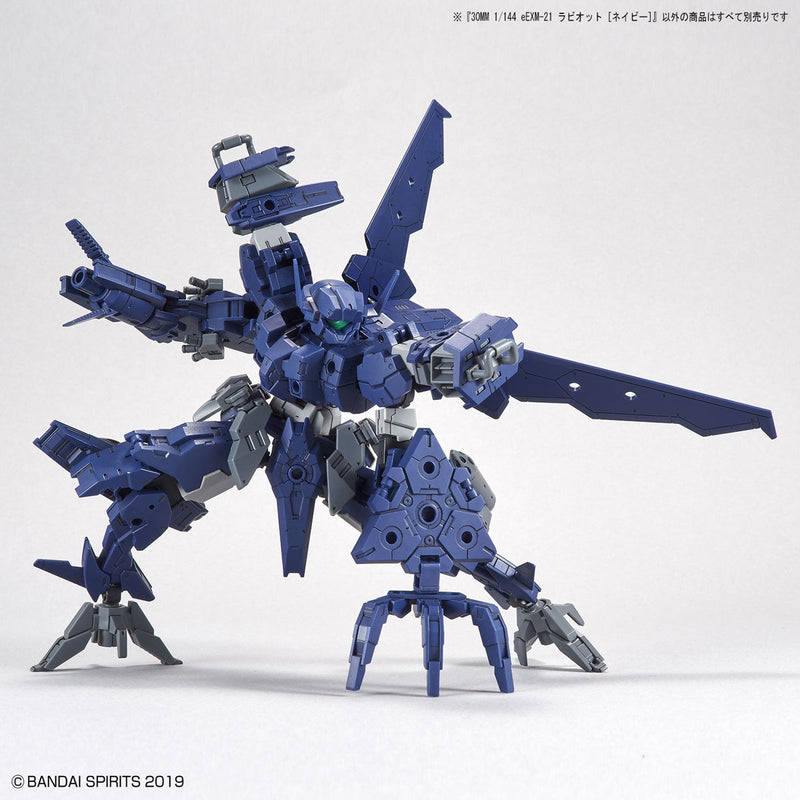 30MM - eEXM-21 Rabiot - Navy - 1/144(Bandai Spirits)