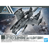 30MM 1/144 Extended Armament Vehicle (ATTACK SUBMARINE Ver.) [LIGHT GRAY] | 4573102607355