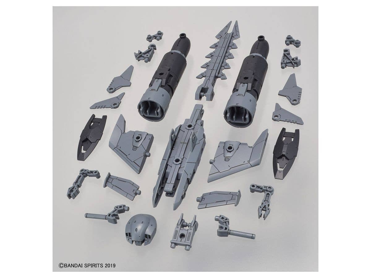 30MM 1/144 Extended Armament Vehicle (ATTACK SUBMARINE Ver.) [LIGHT GRAY] | 4573102607355