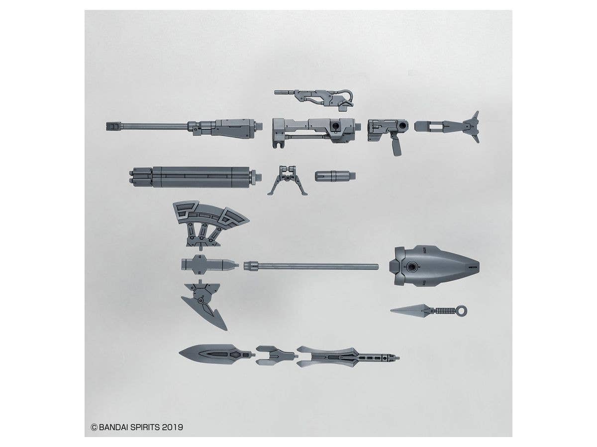 30MM - Option Weapon - 1/144(Bandai Spirits) - UPC 4573102607379 | 4573102607379