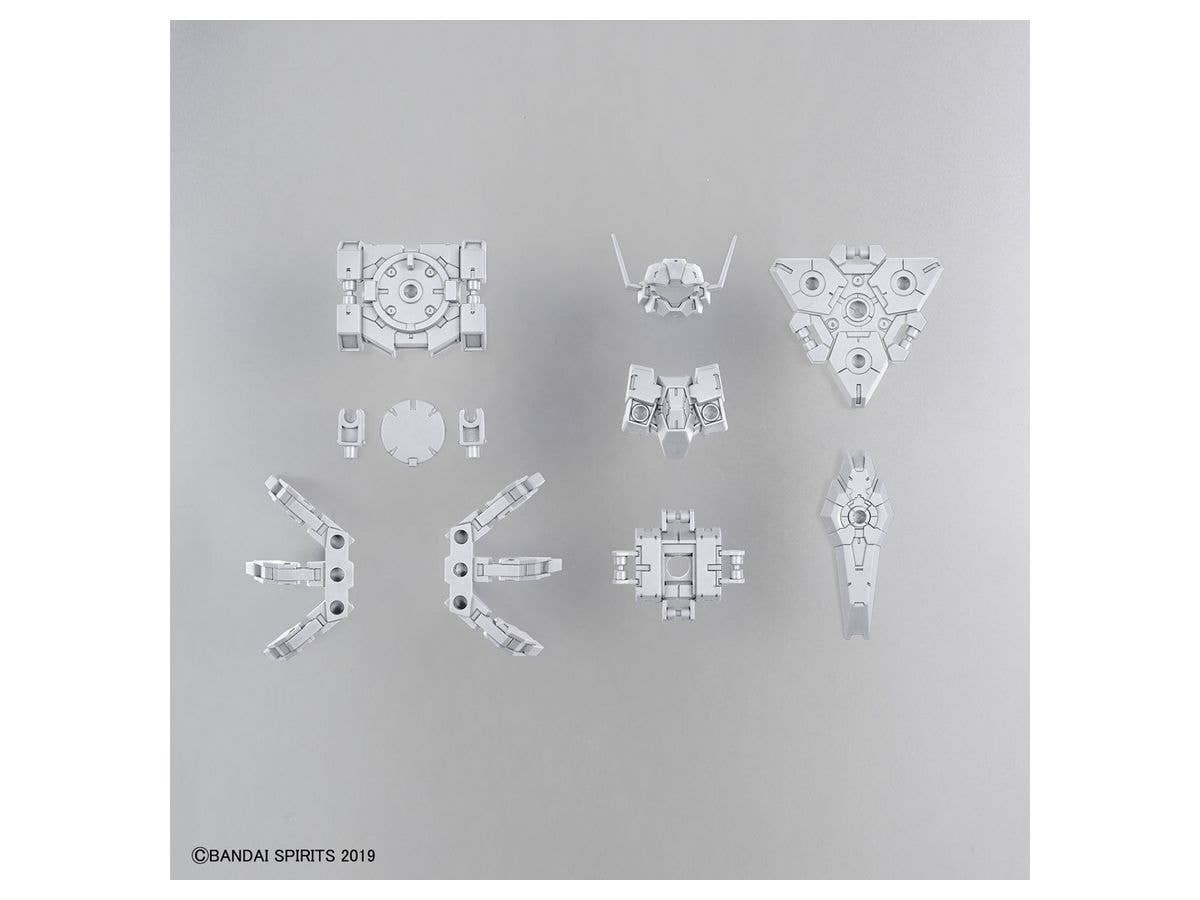 30MM 1/144 OPTION ARMOR FOR COMMANDER [RABIOT EXCLUSIVE / WHITE] | 4573102607539