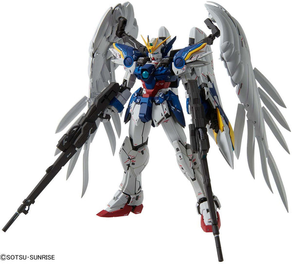 Gundam Wing: Endless Waltz - XXXG-00W0 Wing Gundam Zero Custom - MG, MG Ver.Ka - 1/100(Bandai Spirits)