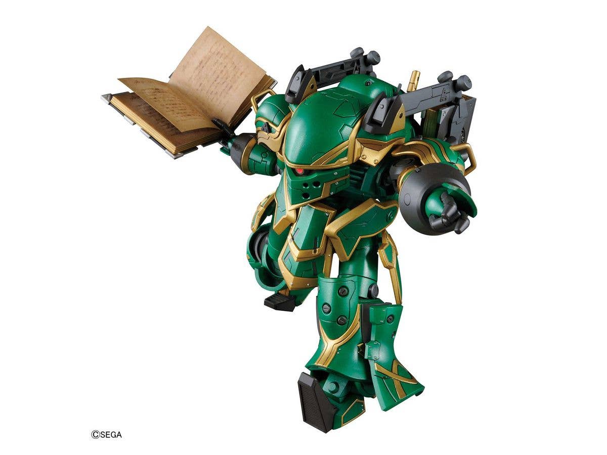 Bandai Spirits HG 1/24 Spiricle Striker Mugen (Claris Type) 'Project Sakura Wars' | 4573102607768