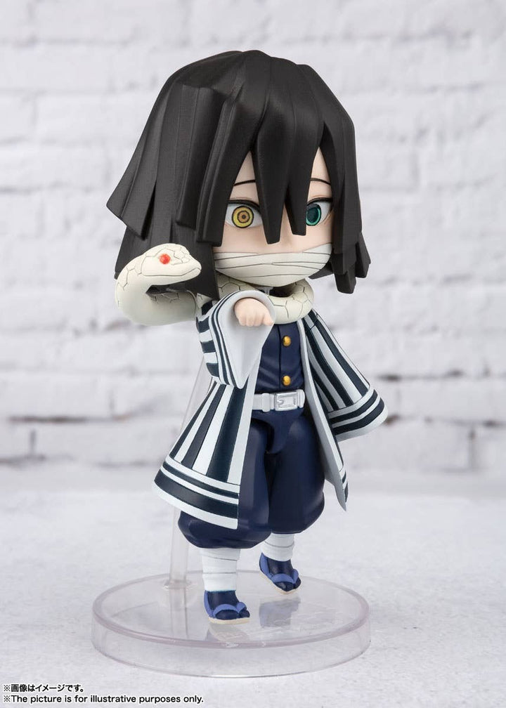 Demon Slayer: Kimetsu no Yaiba - Blade of Demon Destruction - Iguro Obanai - Figuarts mini(Bandai Spirits) | 4573102608314