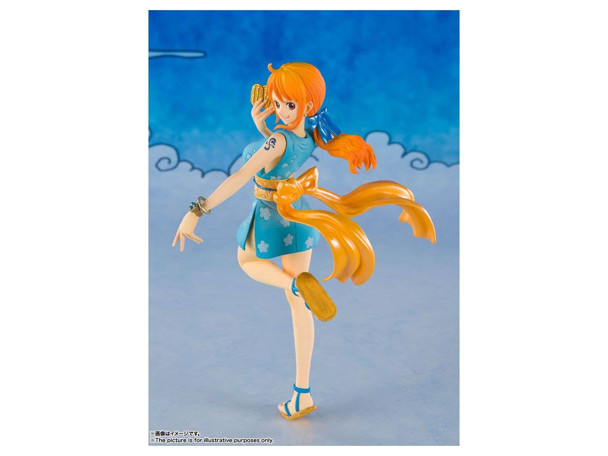 One Piece - Nami - Figuarts ZERO - O-Nami(Bandai Spirits) | 4573102608390