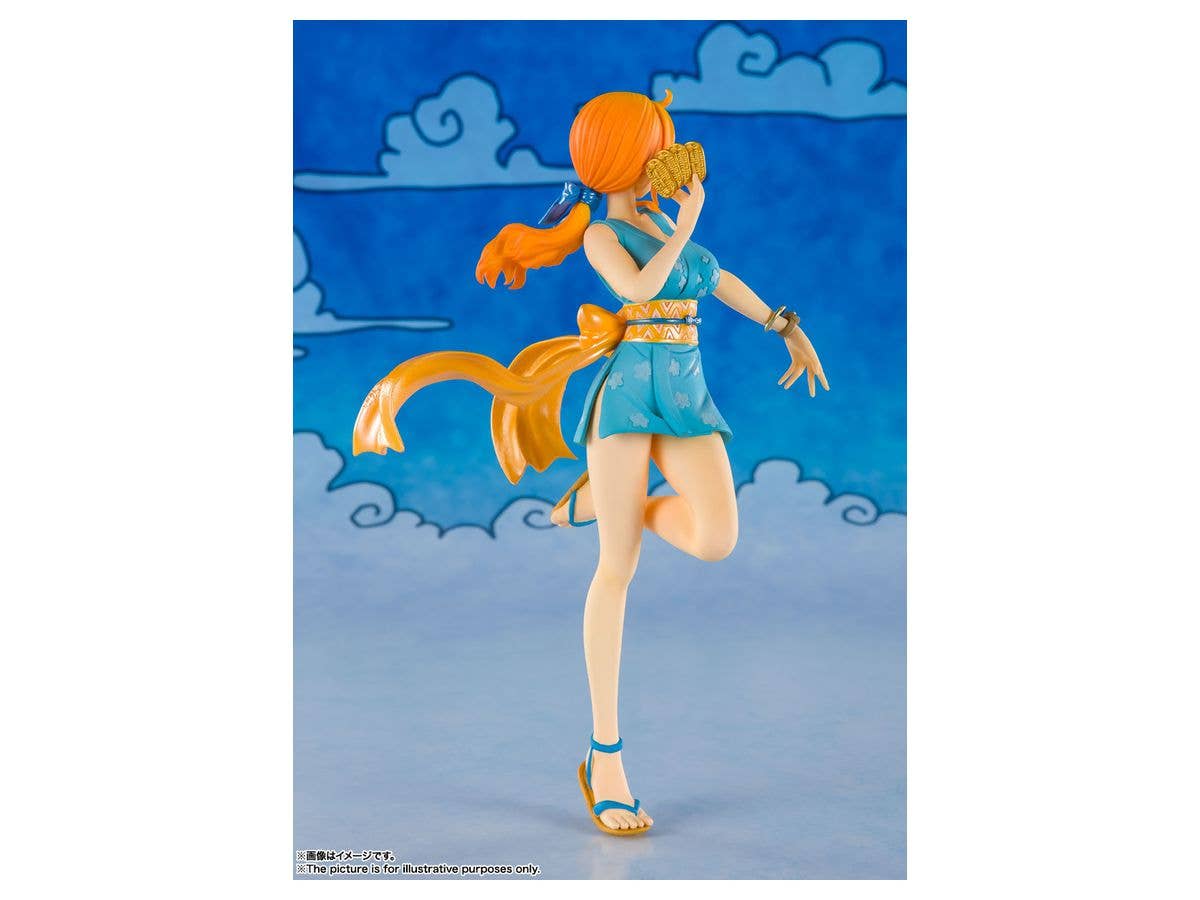 One Piece - Nami - Figuarts ZERO - O-Nami(Bandai Spirits) | 4573102608390