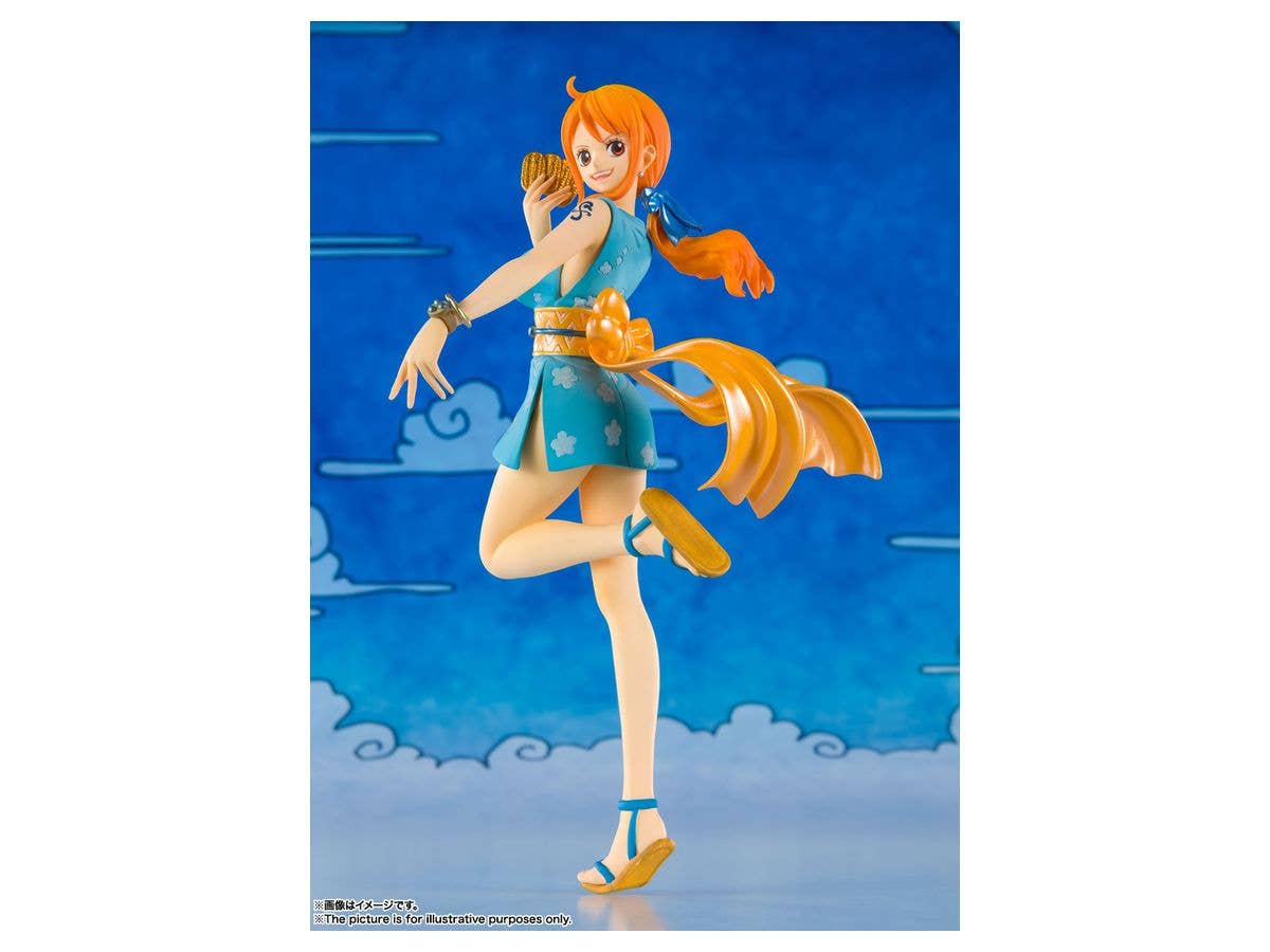 One Piece - Nami - Figuarts ZERO - O-Nami(Bandai Spirits) | 4573102608390