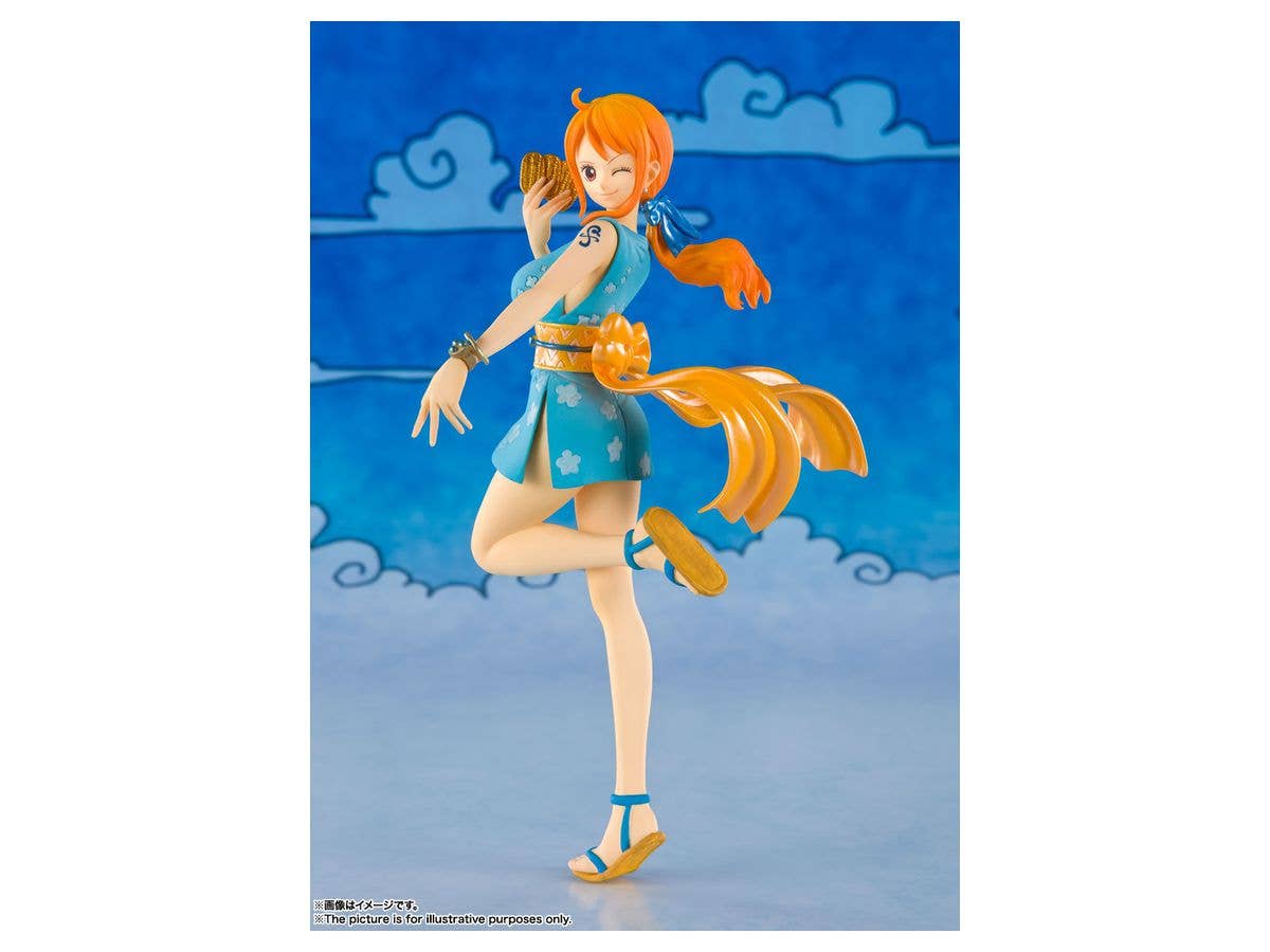 One Piece - Nami - Figuarts ZERO - O-Nami(Bandai Spirits) | 4573102608390