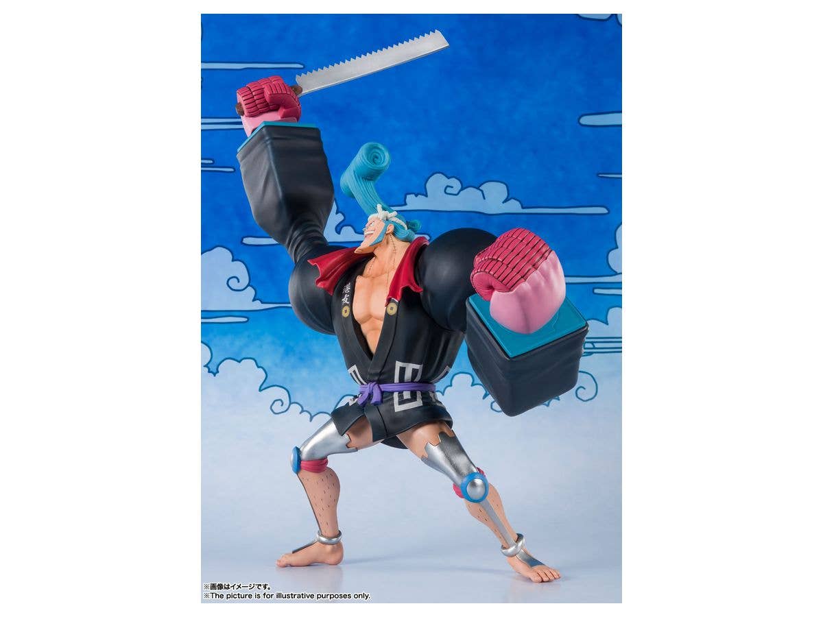 One Piece - Franky - Figuarts ZERO - Franosuke(Bandai Spirits) | 4573102608444