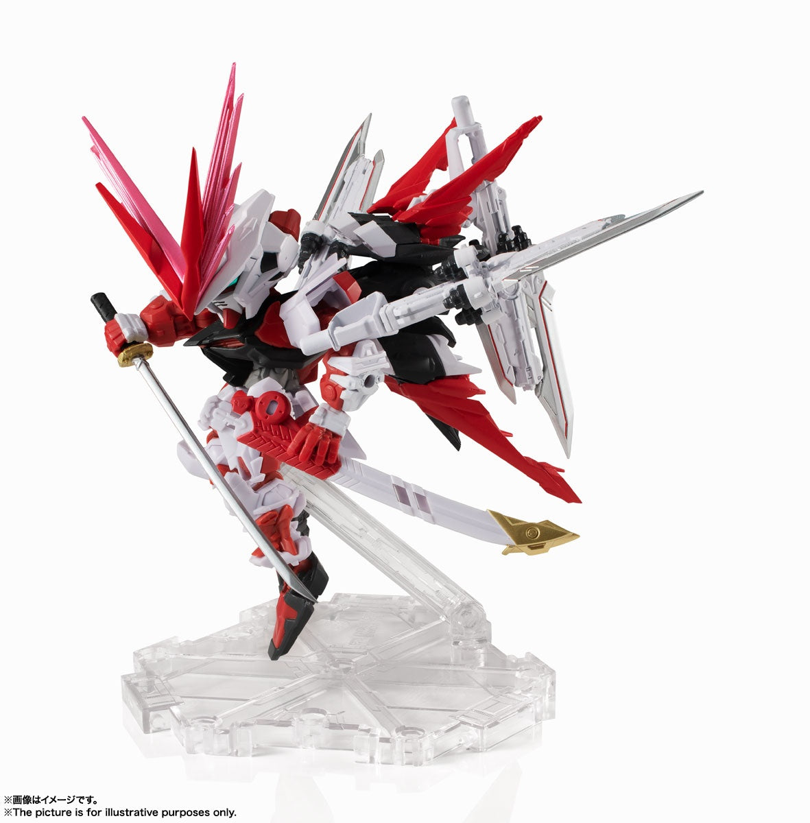 機動戦士ガンダムSeed Destiny Astray R - MBF-P02 Gundam Astray Red Dragon - MS Unit, NXEDGE STYLE(Bandai Spirits) - P-REX Hobby