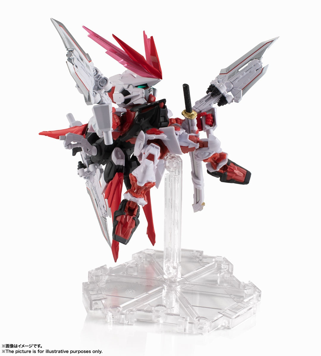 機動戦士ガンダムSeed Destiny Astray R - MBF-P02 Gundam Astray Red Dragon - MS Unit, NXEDGE STYLE(Bandai Spirits) - P-REX Hobby