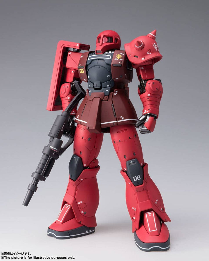 機動戦士ガンダム:The Origin - MS-05S Char Aznable's Zaku I - Gundam Fix Figuration Metal Composite(Bandai Spirits) | 4573102608727