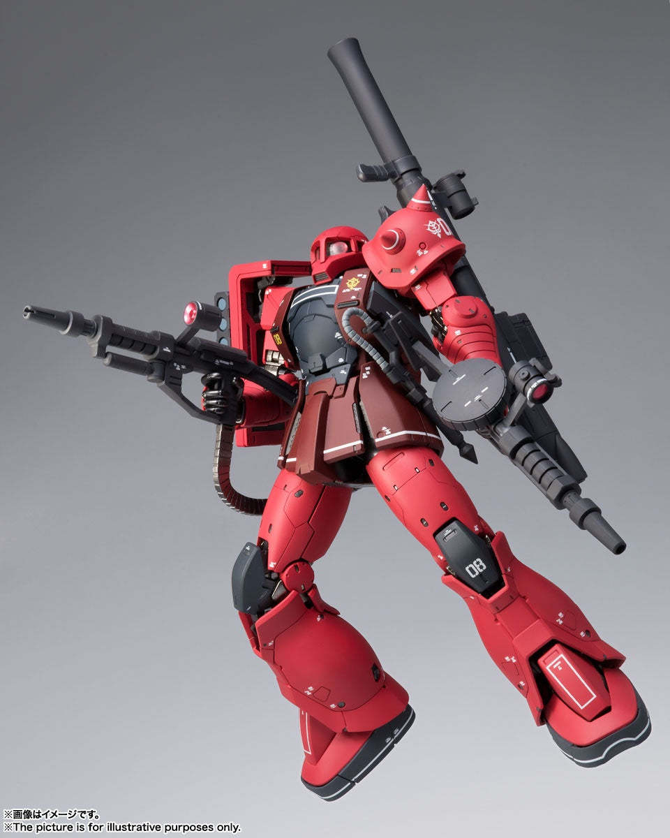 機動戦士ガンダム:The Origin - MS-05S Char Aznable's Zaku I - Gundam Fix Figuration Metal Composite(Bandai Spirits)
