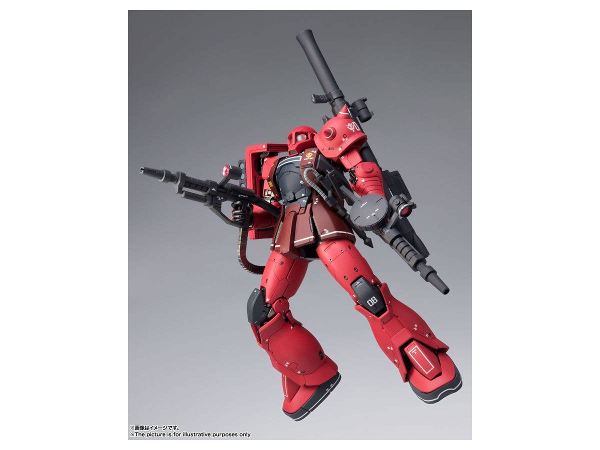 機動戦士ガンダム:The Origin - MS-05S Char Aznable's Zaku I - Gundam Fix Figuration Metal Composite(Bandai Spirits) | 4573102608727