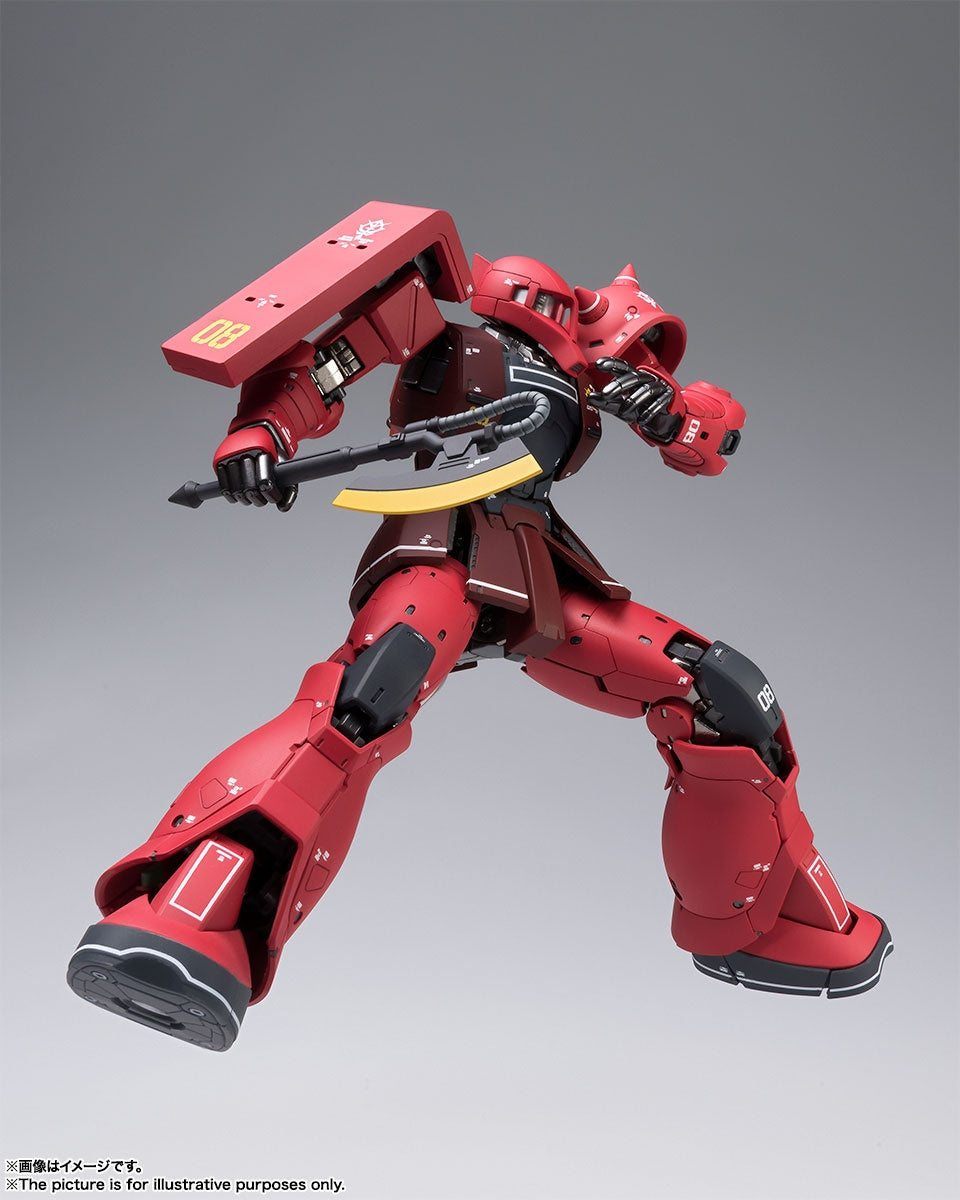 機動戦士ガンダム:The Origin - MS-05S Char Aznable's Zaku I - Gundam Fix Figuration Metal Composite(Bandai Spirits)