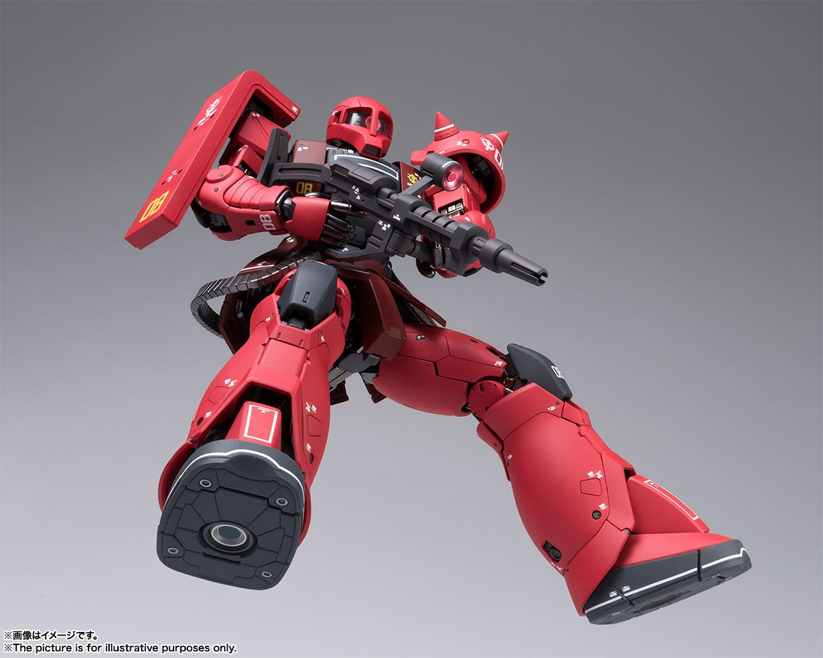 機動戦士ガンダム:The Origin - MS-05S Char Aznable's Zaku I - Gundam Fix Figuration Metal Composite(Bandai Spirits)