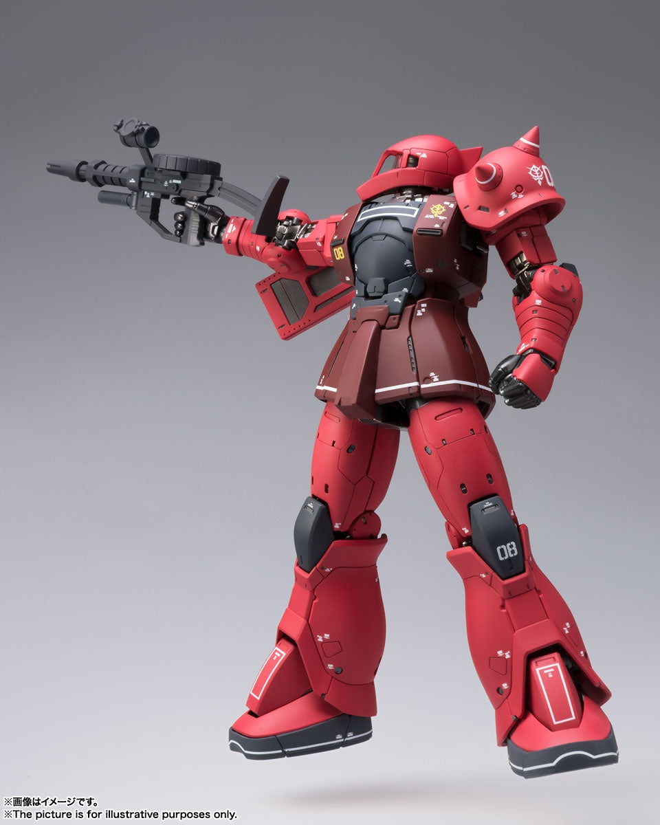 機動戦士ガンダム:The Origin - MS-05S Char Aznable's Zaku I - Gundam Fix Figuration Metal Composite(Bandai Spirits)