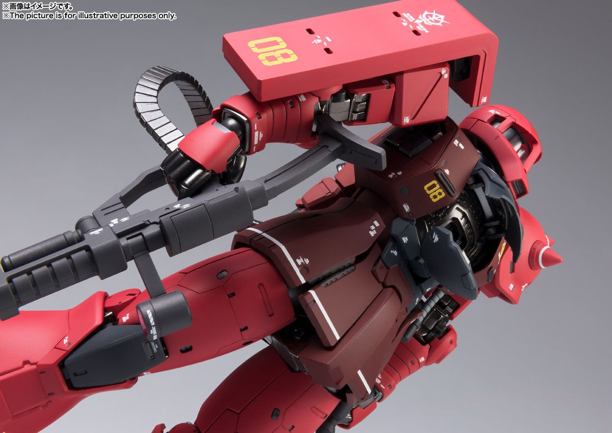 機動戦士ガンダム:The Origin - MS-05S Char Aznable's Zaku I - Gundam Fix Figuration Metal Composite(Bandai Spirits)