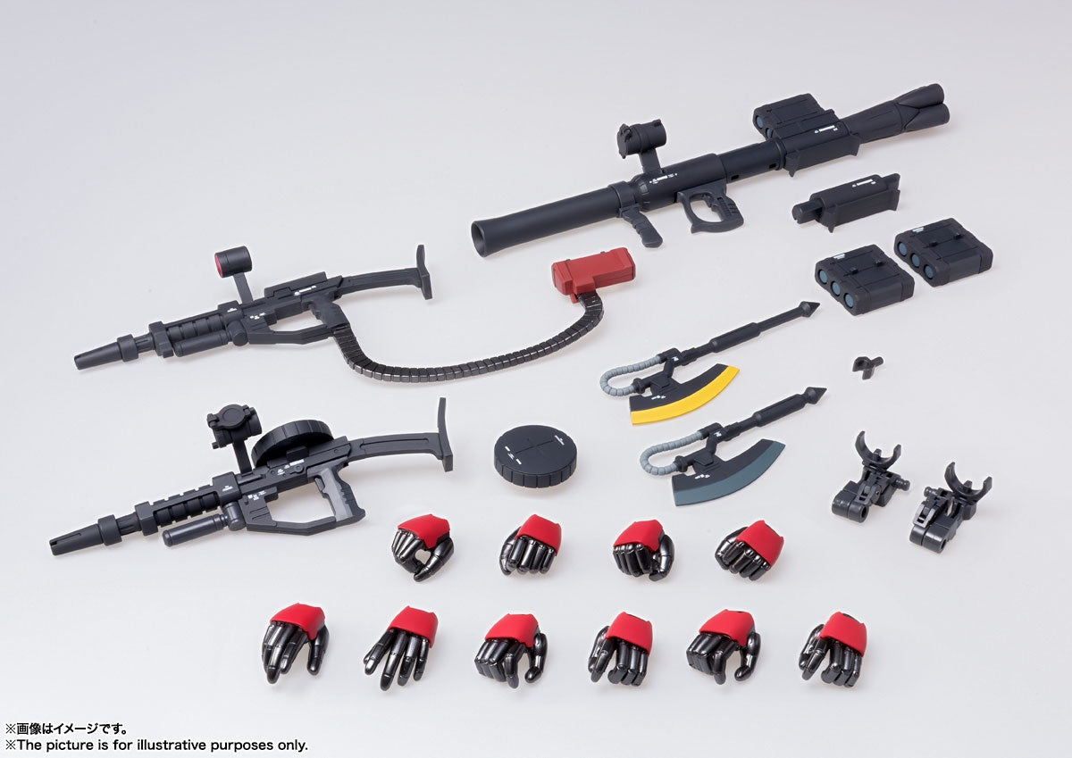機動戦士ガンダム:The Origin - MS-05S Char Aznable's Zaku I - Gundam Fix Figuration Metal Composite(Bandai Spirits)