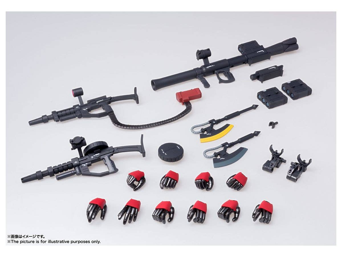 機動戦士ガンダム:The Origin - MS-05S Char Aznable's Zaku I - Gundam Fix Figuration Metal Composite(Bandai Spirits) | 4573102608727