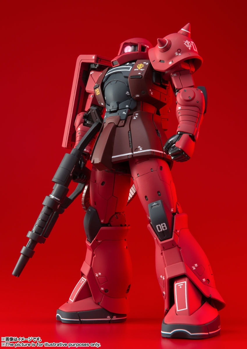 機動戦士ガンダム:The Origin - MS-05S Char Aznable's Zaku I - Gundam Fix Figuration Metal Composite(Bandai Spirits)