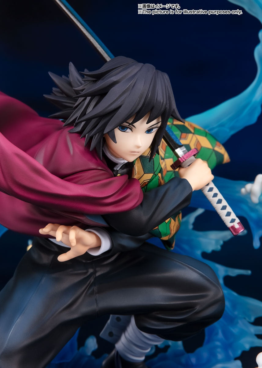 Demon Slayer: Kimetsu no Yaiba - Blade of Demon Destruction - Tomioka Giyuu - Figuarts ZERO - Water Breathing(Bandai Spirits) - P-REX Hobby