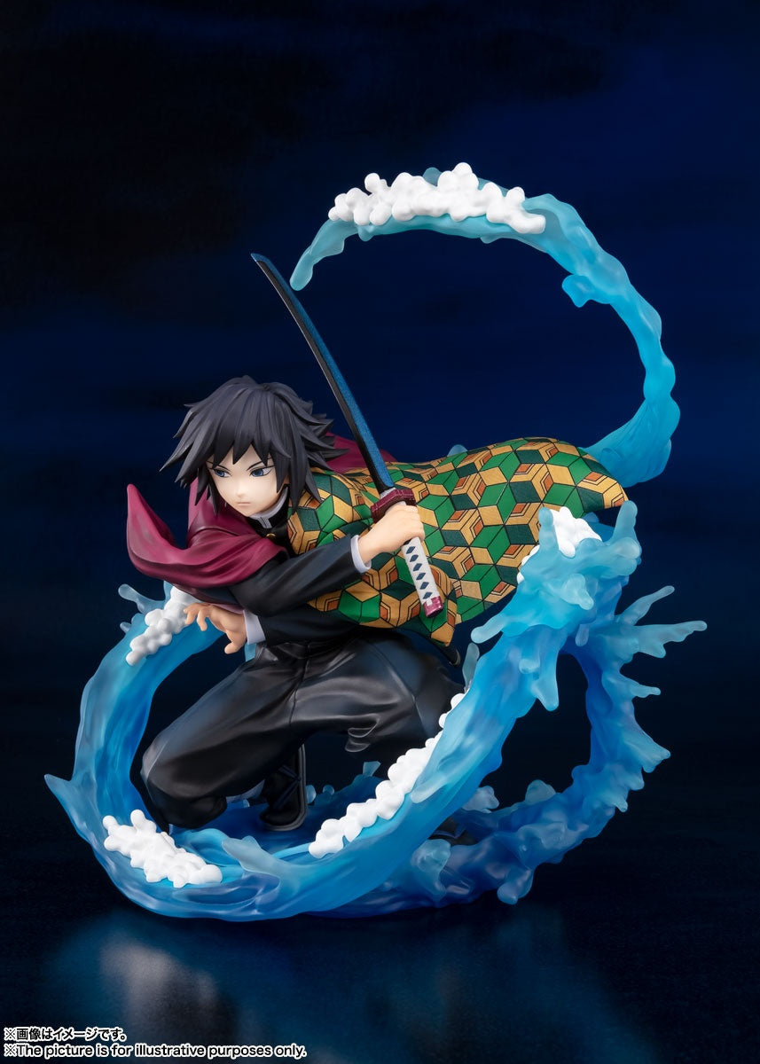Demon Slayer: Kimetsu no Yaiba - Blade of Demon Destruction - Tomioka Giyuu - Figuarts ZERO - Water Breathing(Bandai Spirits) - P-REX Hobby