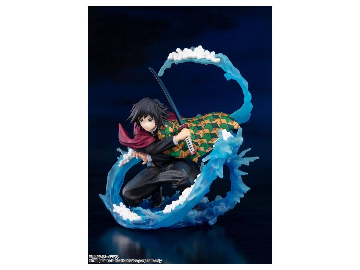 Demon Slayer: Kimetsu no Yaiba - Blade of Demon Destruction - Tomioka Giyuu - Figuarts ZERO - Water Breathing(Bandai Spirits) | 4573102608956