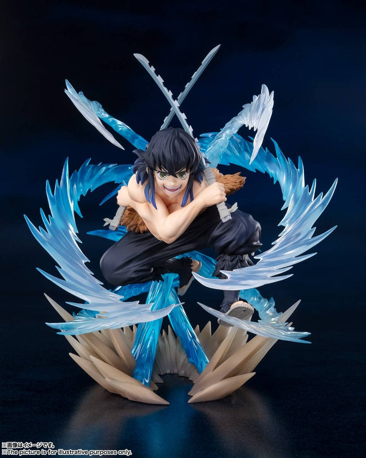 Demon Slayer: Kimetsu no Yaiba - Blade of Demon Destruction - Hashibira Inosuke - Figuarts ZERO - Beast Breathing(Bandai Spirits) | 4573102608963