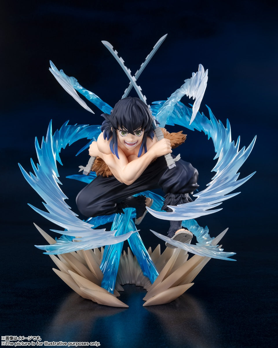 Demon Slayer: Kimetsu no Yaiba - Blade of Demon Destruction - Hashibira Inosuke - Figuarts ZERO - Beast Breathing(Bandai Spirits) - P-REX Hobby