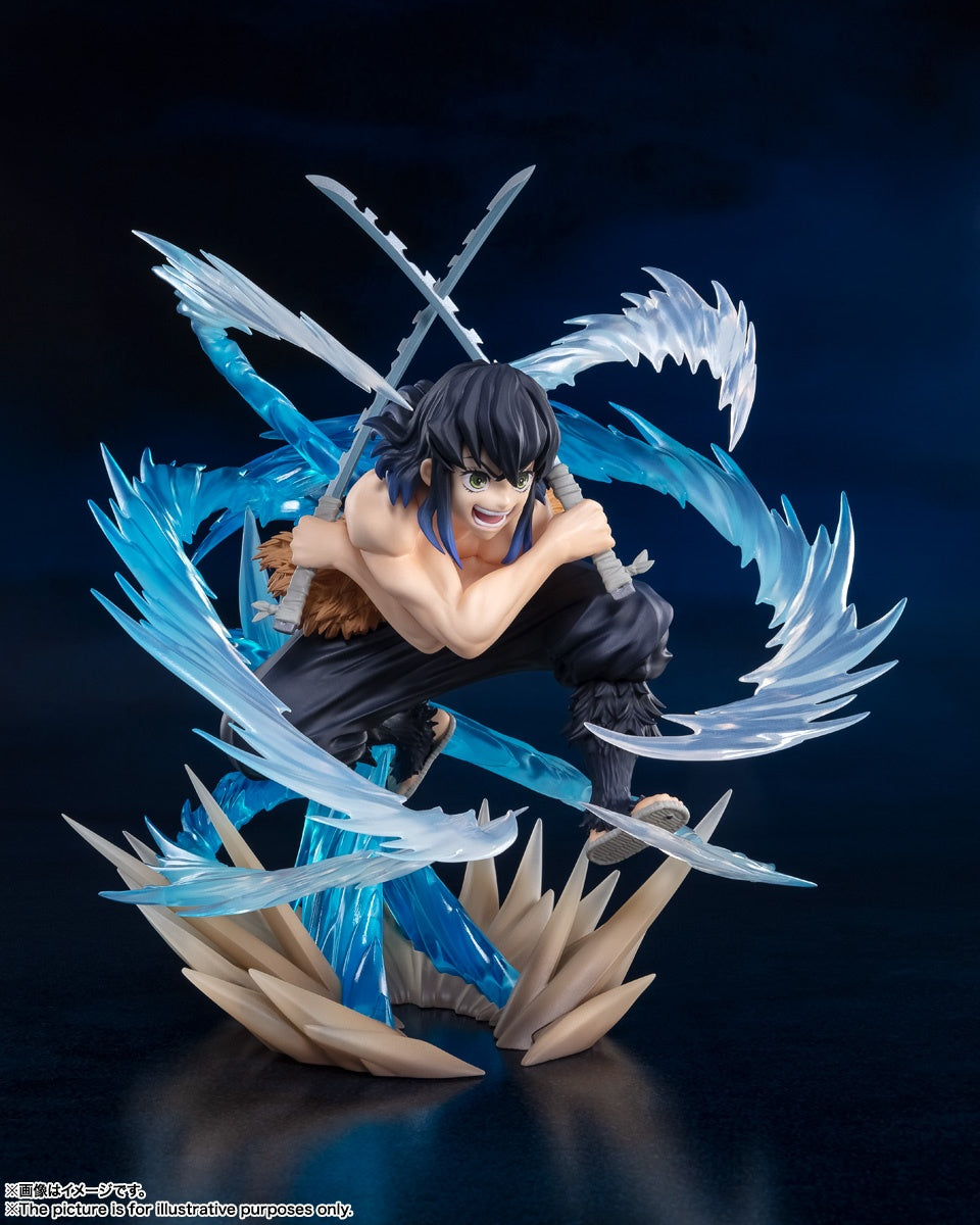 Demon Slayer: Kimetsu no Yaiba - Blade of Demon Destruction - Hashibira Inosuke - Figuarts ZERO - Beast Breathing(Bandai Spirits) - P-REX Hobby