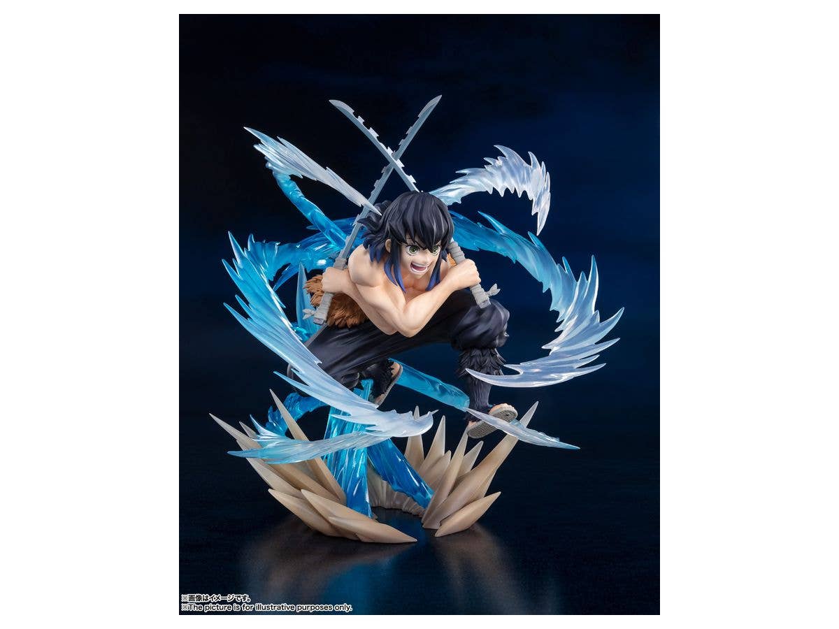 Demon Slayer: Kimetsu no Yaiba - Blade of Demon Destruction - Hashibira Inosuke - Figuarts ZERO - Beast Breathing(Bandai Spirits) | 4573102608963