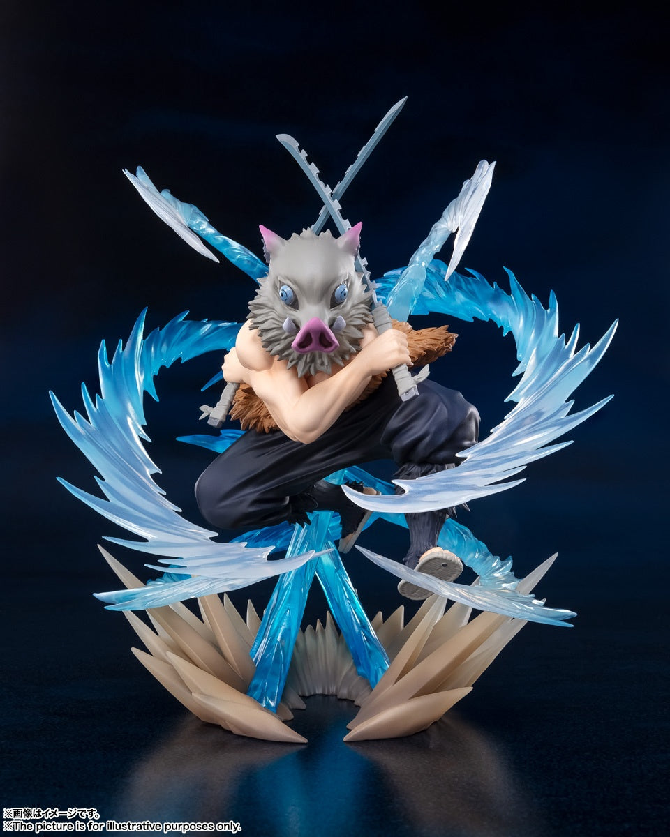 Demon Slayer: Kimetsu no Yaiba - Blade of Demon Destruction - Hashibira Inosuke - Figuarts ZERO - Beast Breathing(Bandai Spirits) - P-REX Hobby