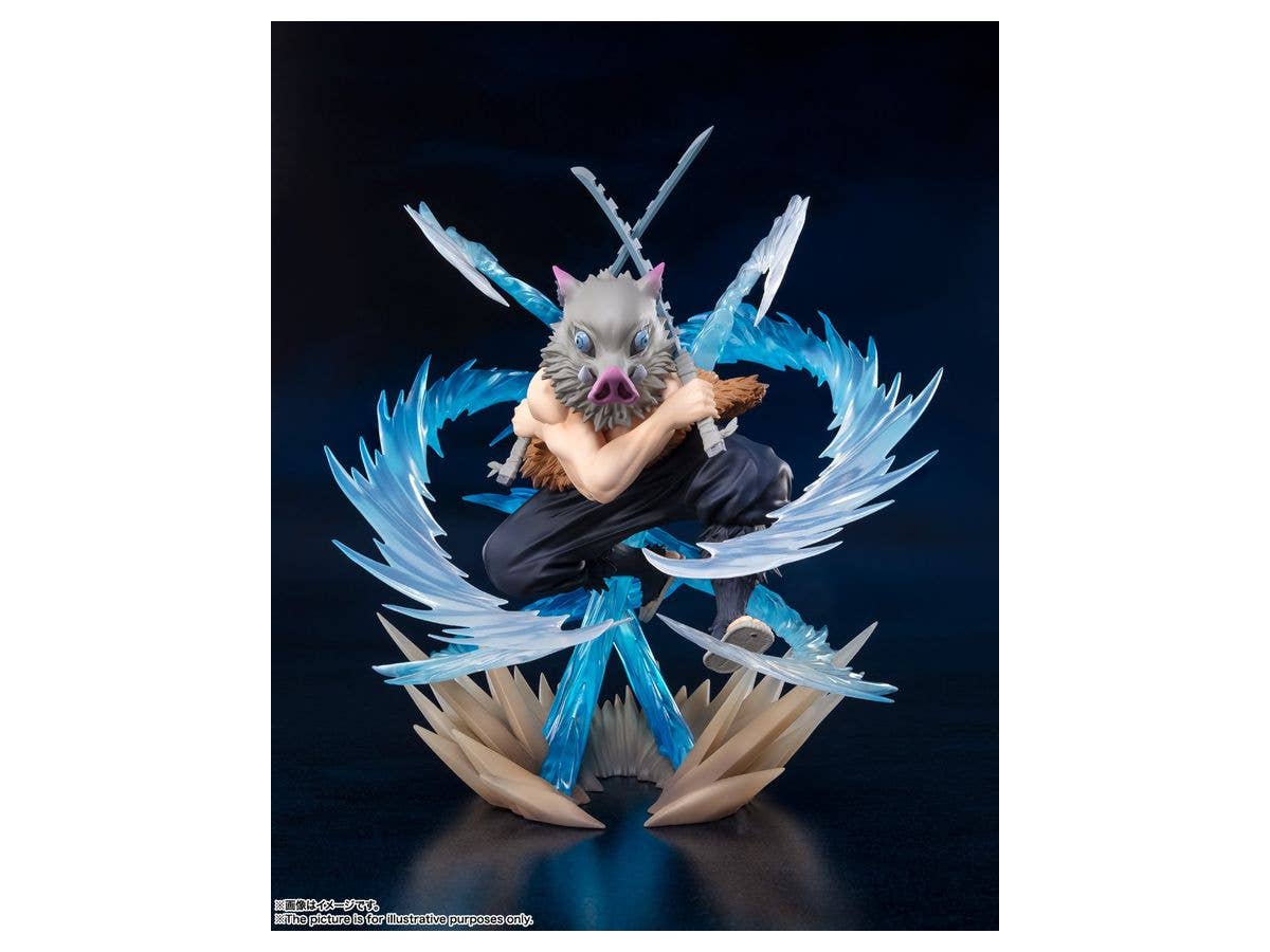 Demon Slayer: Kimetsu no Yaiba - Blade of Demon Destruction - Hashibira Inosuke - Figuarts ZERO - Beast Breathing(Bandai Spirits) | 4573102608963