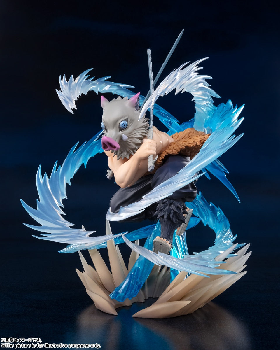Demon Slayer: Kimetsu no Yaiba - Blade of Demon Destruction - Hashibira Inosuke - Figuarts ZERO - Beast Breathing(Bandai Spirits) - P-REX Hobby