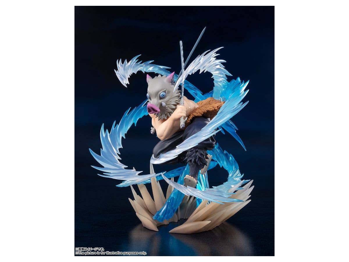 Demon Slayer: Kimetsu no Yaiba - Blade of Demon Destruction - Hashibira Inosuke - Figuarts ZERO - Beast Breathing(Bandai Spirits) | 4573102608963
