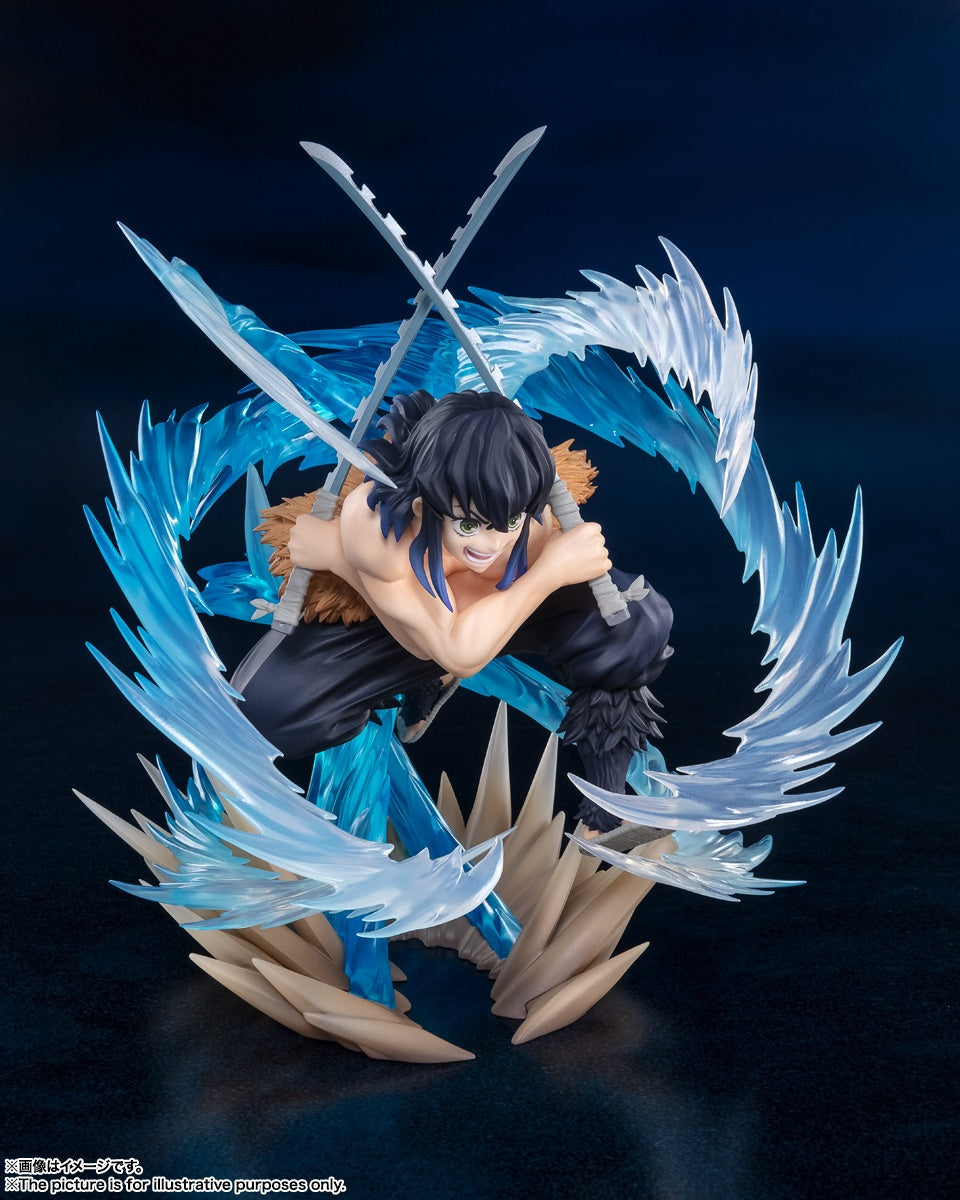 Demon Slayer: Kimetsu no Yaiba - Blade of Demon Destruction - Hashibira Inosuke - Figuarts ZERO - Beast Breathing(Bandai Spirits) - P-REX Hobby