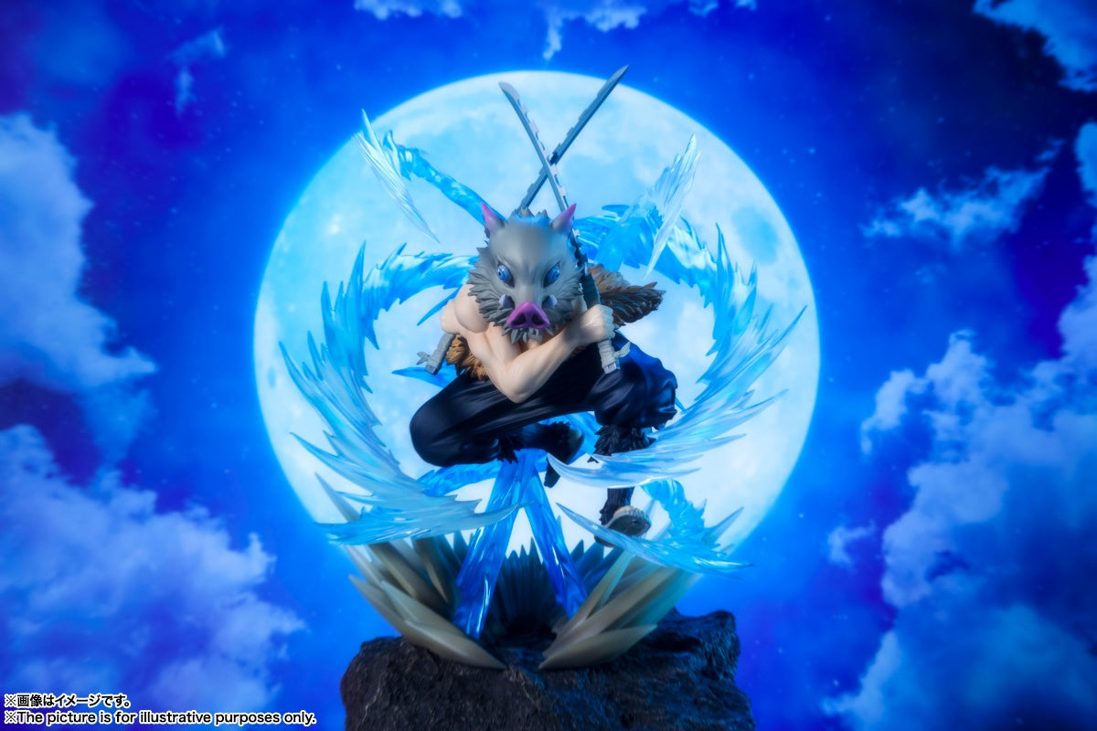 Demon Slayer: Kimetsu no Yaiba - Blade of Demon Destruction - Hashibira Inosuke - Figuarts ZERO - Beast Breathing(Bandai Spirits) - P-REX Hobby