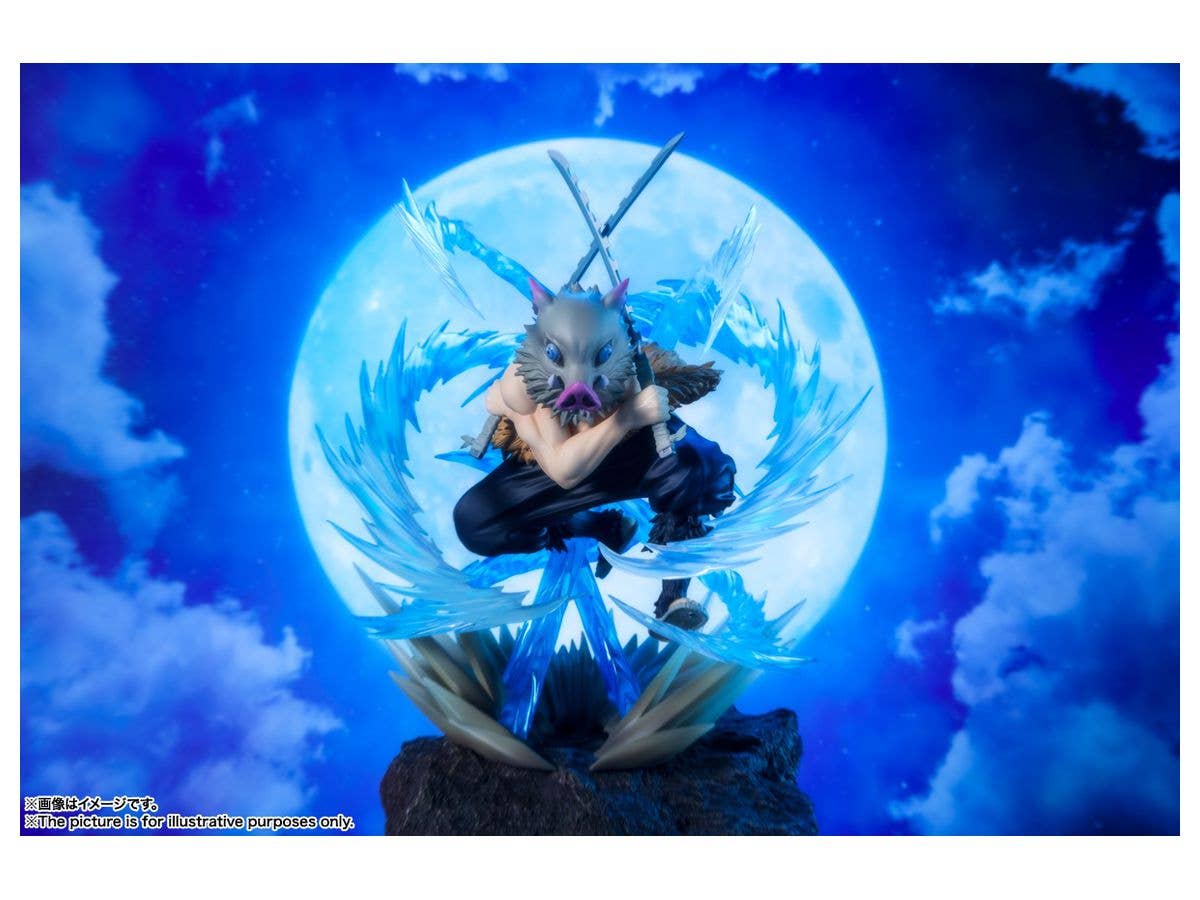 Demon Slayer: Kimetsu no Yaiba - Blade of Demon Destruction - Hashibira Inosuke - Figuarts ZERO - Beast Breathing(Bandai Spirits) | 4573102608963