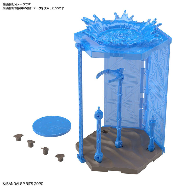 30MM - Customize Scene Base - Water Field Ver.(Bandai Spirits) | 4573102609250