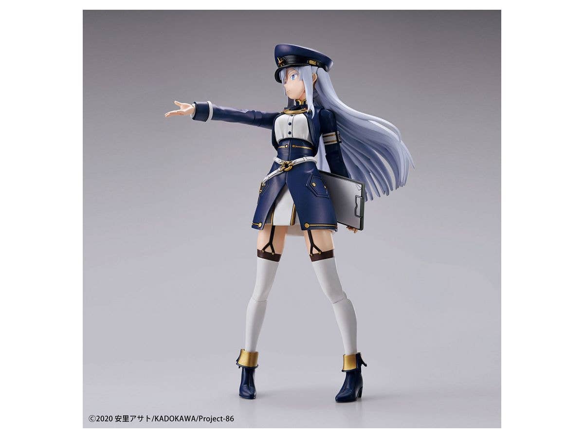 86―エイティシックス― - 86 -에이티식스- - 86 -เอทตี้ซิกซ์- - Vladilena Milizé - Figure-rise Standard(Bandai Spirits) | 4573102609274
