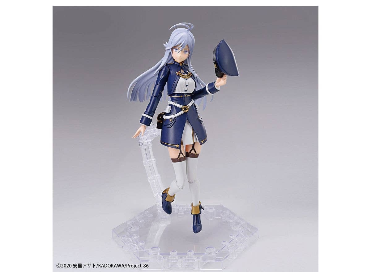 86―エイティシックス― - 86 -에이티식스- - 86 -เอทตี้ซิกซ์- - Vladilena Milizé - Figure-rise Standard(Bandai Spirits) | 4573102609274