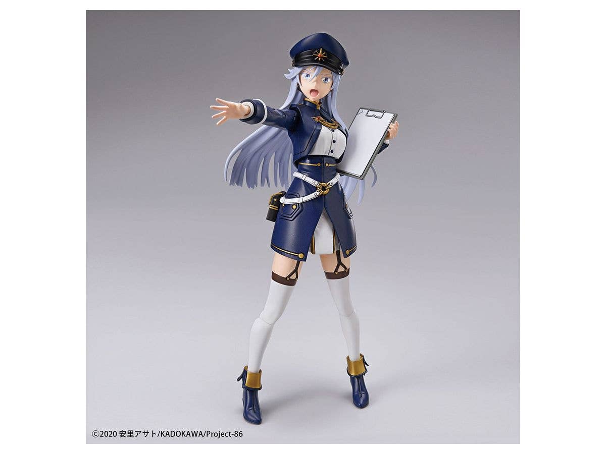 86―エイティシックス― - 86 -에이티식스- - 86 -เอทตี้ซิกซ์- - Vladilena Milizé - Figure-rise Standard(Bandai Spirits) | 4573102609274