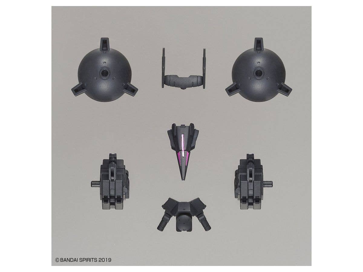 30MM 1/144 OPTION ARMOR FOR HIGH-MOBILITY [CIELNOVA EXCLUSIVE / BLACK] | 4573102609304